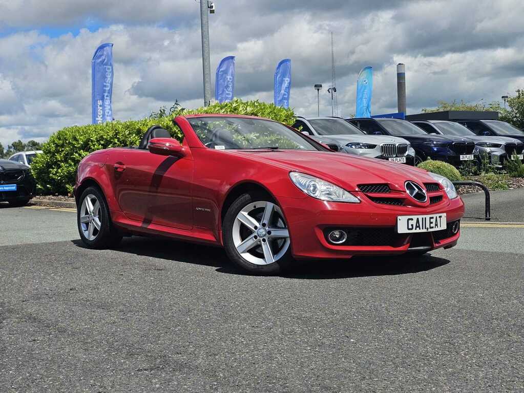 Mercedes-Benz SLK Slk 200K Tip Red