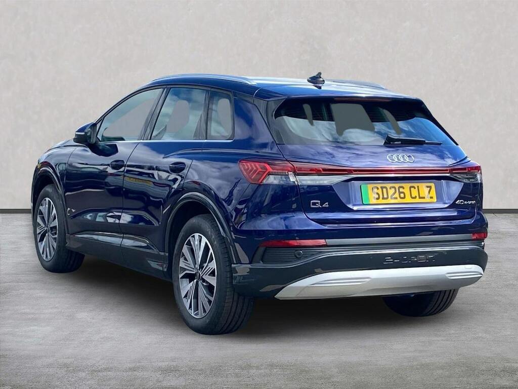Audi Q4 E Tron 150Kw 40 63Kwh Sport Leather Blue #2