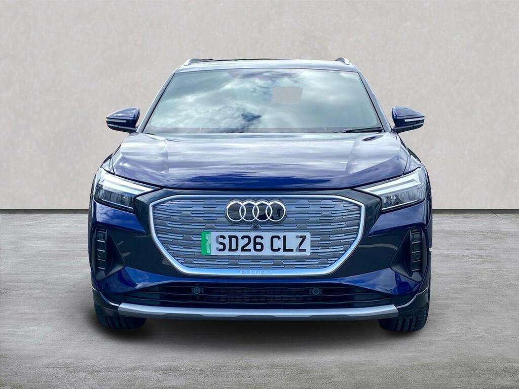 Audi Q4 E Tron 150Kw 40 63Kwh Sport Leather Blue #5