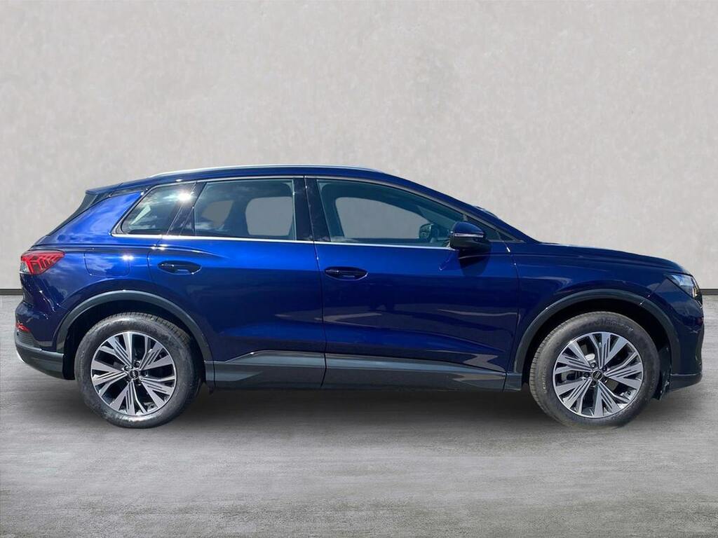Audi Q4 E Tron 150Kw 40 63Kwh Sport Leather Blue #3