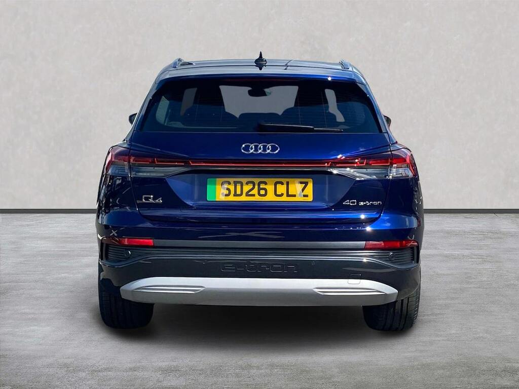 Audi Q4 E Tron 150Kw 40 63Kwh Sport Leather Blue #4