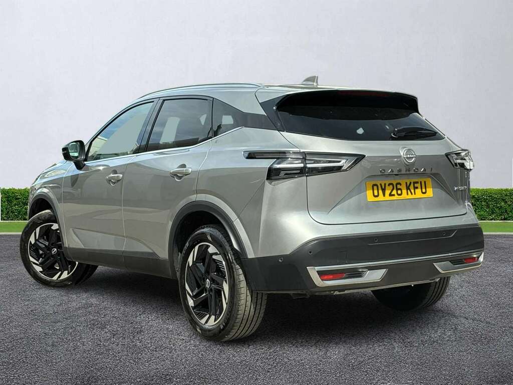 Nissan Qashqai 1.5 E-power N-connecta OV26KFU Silver #2