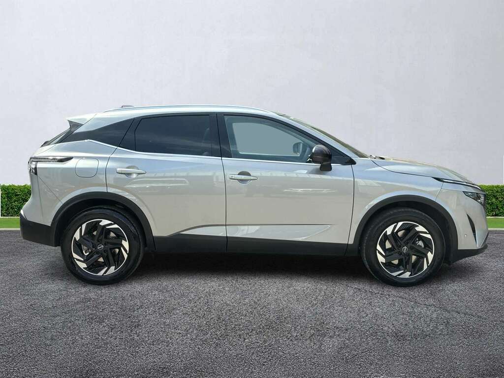 Nissan Qashqai 1.5 E-power N-connecta OV26KFU Silver #3