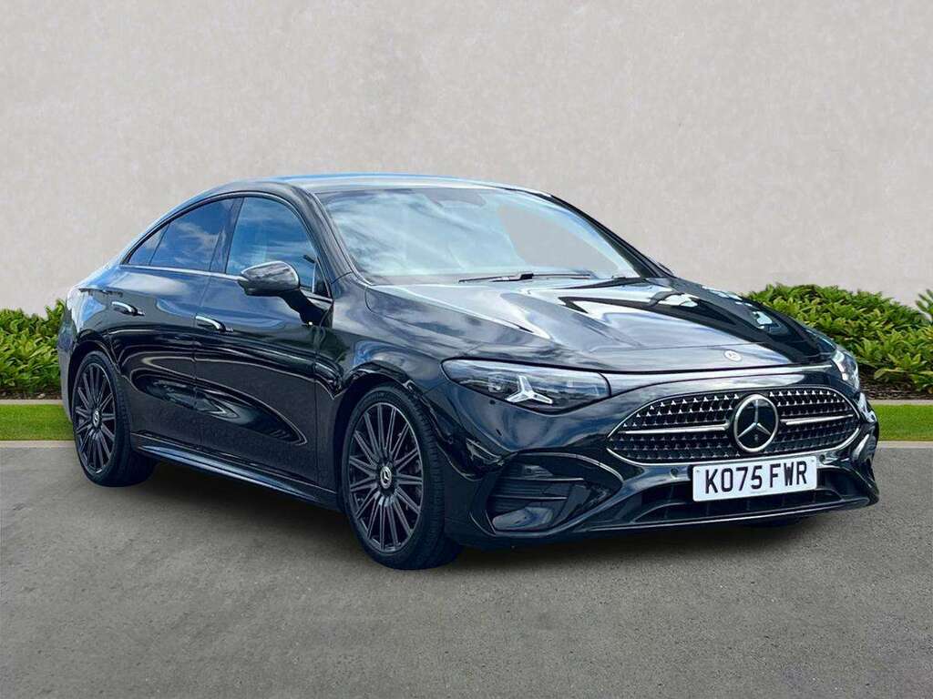 Mercedes-Benz CLA Class Cla 180 Amg Line Premium Plus Black