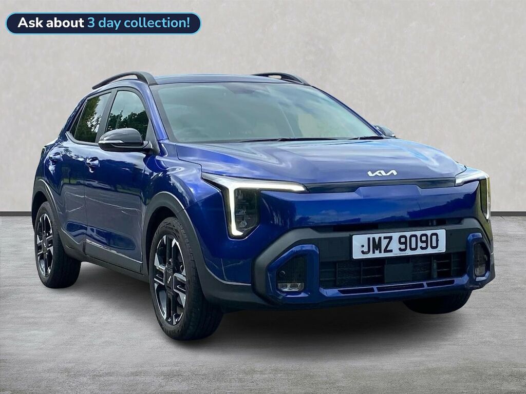 Kia Stonic Stonic 1.0T Gdi 48V 113 Gt-line S Dct Estate Blue