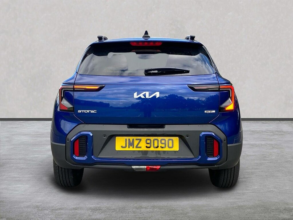 Kia Stonic Stonic 1.0T Gdi 48V 113 Gt-line S Dct Estate Blue #4