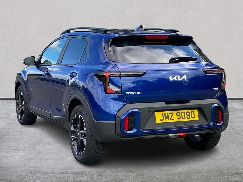 Kia Stonic Stonic 1.0T Gdi 48V 113 Gt-line S Dct Estate Blue #2
