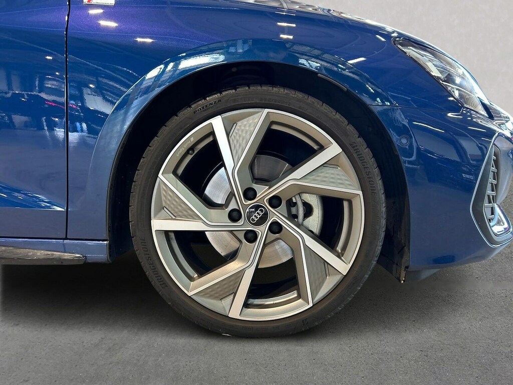 Audi A3 2.0 Tdi 35 Black Edition Sportback S Tr Blue #6