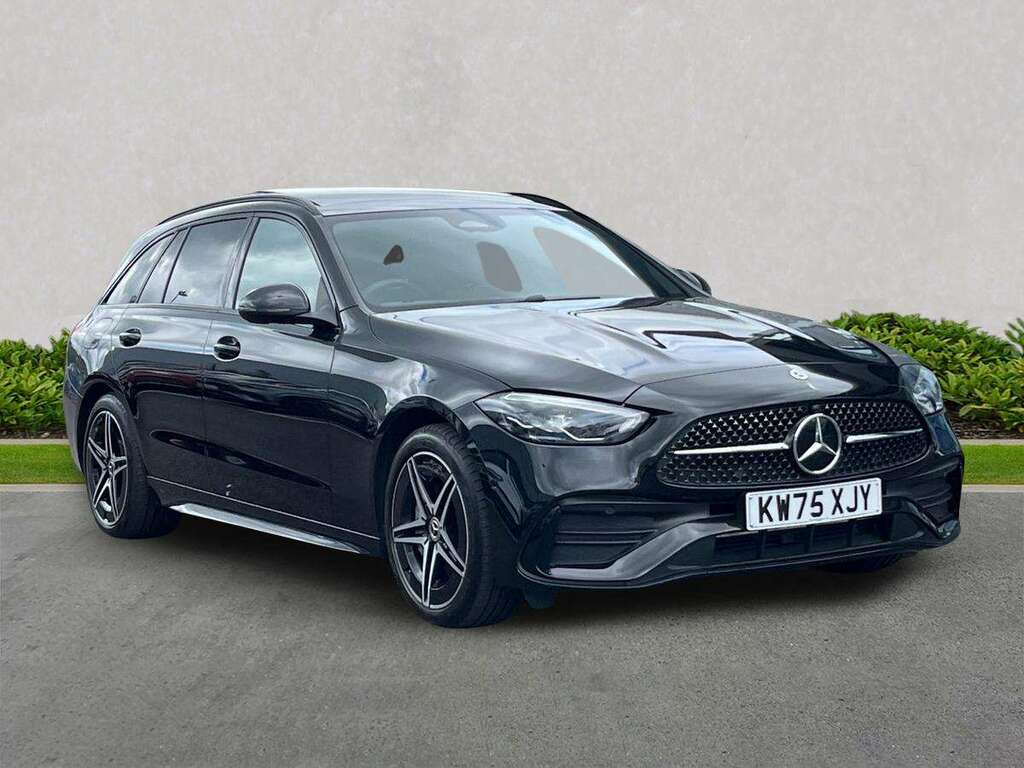 Mercedes-Benz C Class C300e Urban Edition 9G-tronic Black