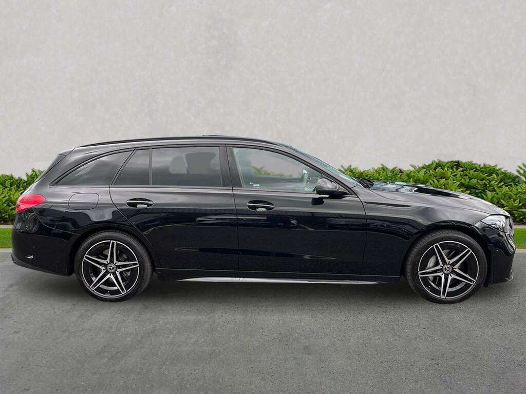 Mercedes-Benz C Class C300e Urban Edition 9G-tronic Black #3