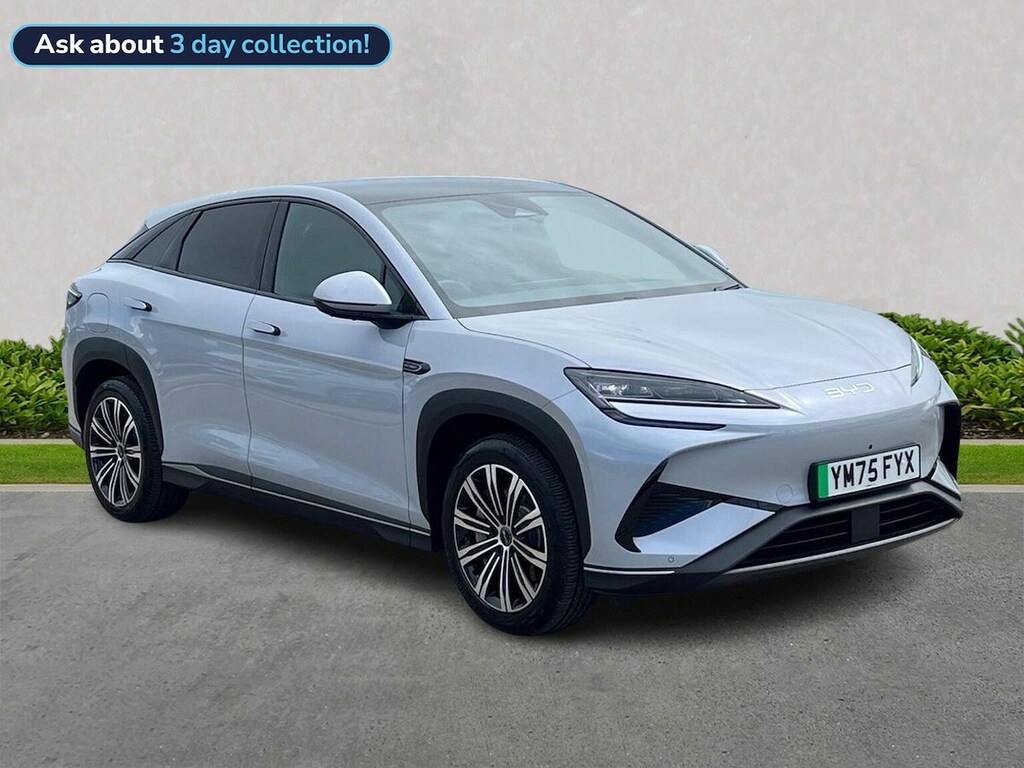 Byd Sealion 7 Sealion 7 230Kw Comfort 83Kwh Estate Grey