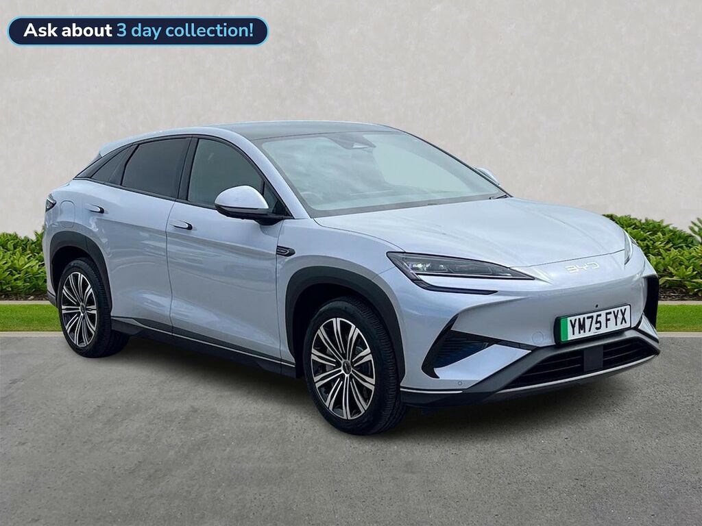 Byd Sealion 7 Sealion 7 230Kw Comfort 83Kwh Estate YM75FYX Grey