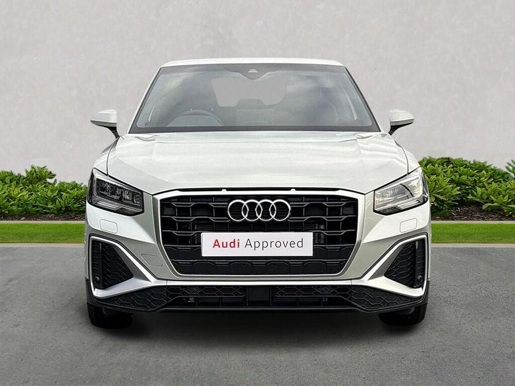 Audi Q2 Q2 S Line 35 Tfsi 150 Ps S Tronic Silver #5