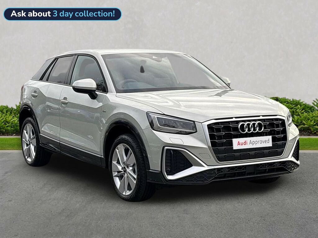 Audi Q2 Q2 S Line 35 Tfsi 150 Ps S Tronic Silver