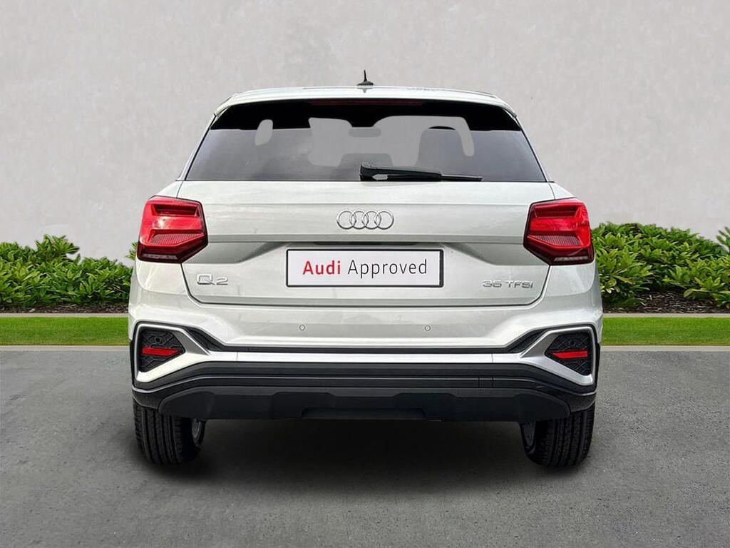 Audi Q2 Q2 S Line 35 Tfsi 150 Ps S Tronic Silver #4