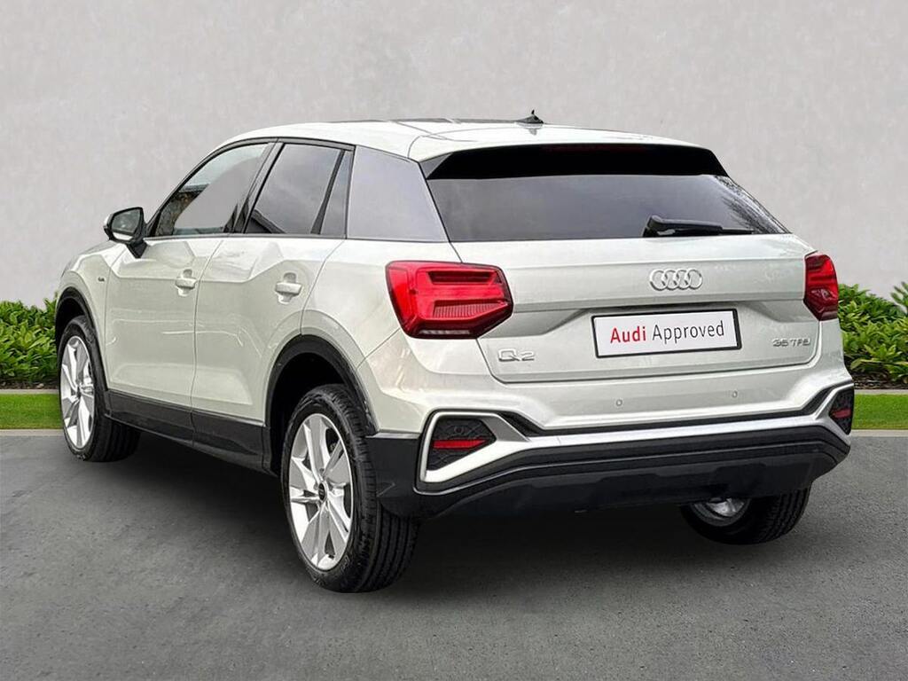 Audi Q2 Q2 S Line 35 Tfsi 150 Ps S Tronic Silver #2