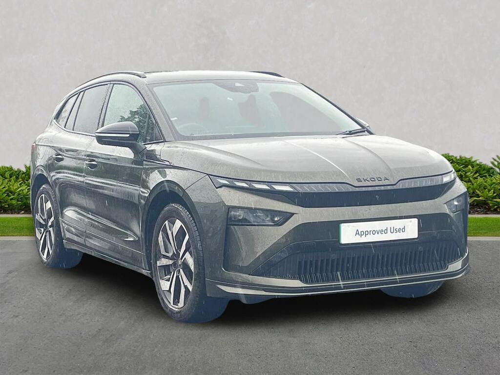 Skoda ENYAQ 82Kwh 85X Sportline Suv 4Wd 286 Green