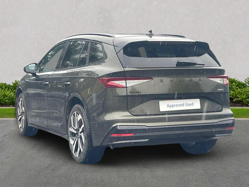 Skoda ENYAQ 82Kwh 85X Sportline Suv 4Wd 286 Green #2