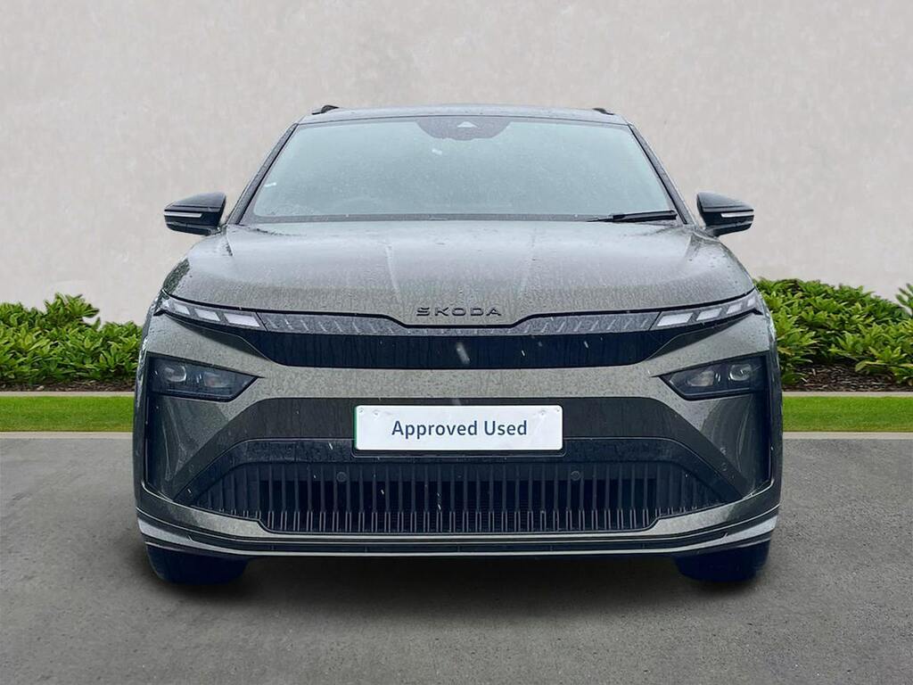 Skoda ENYAQ 82Kwh 85X Sportline Suv 4Wd 286 Green #5