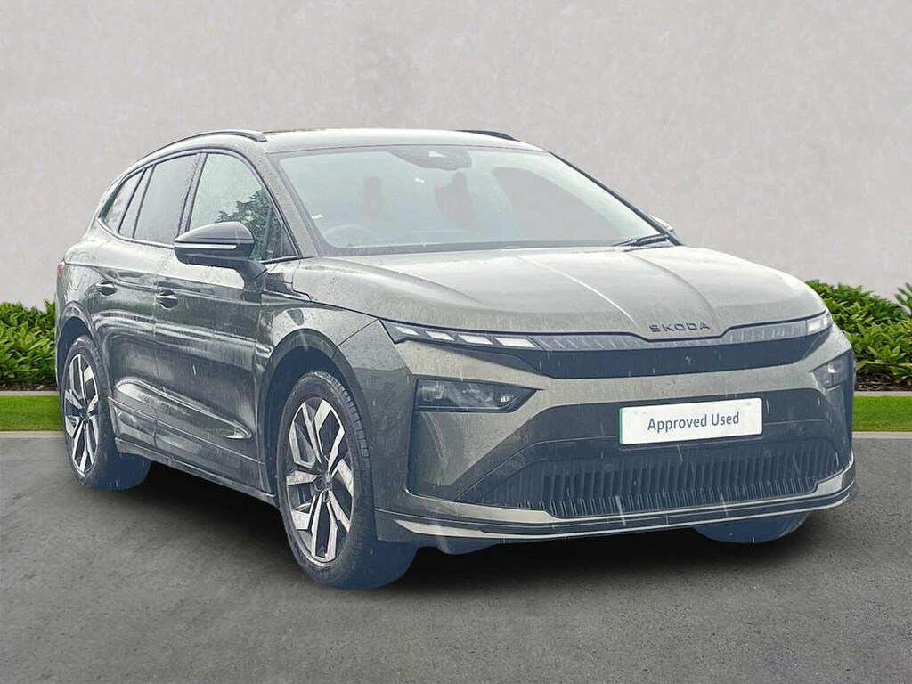 Skoda ENYAQ 82Kwh 85X Sportline Suv 4Wd 286 Green