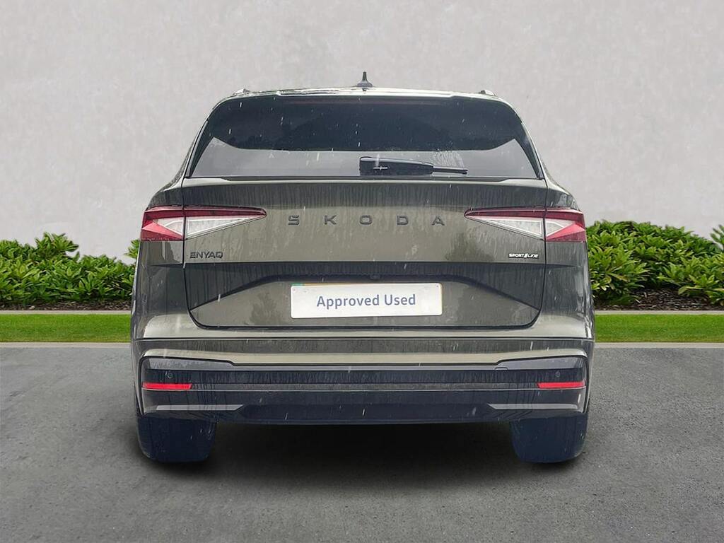 Skoda ENYAQ 82Kwh 85X Sportline Suv 4Wd 286 Green #4