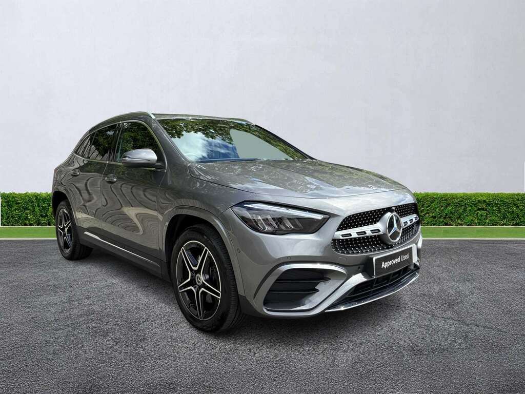 Mercedes-Benz GLA Class Gla 250E Amg Line Executive Grey