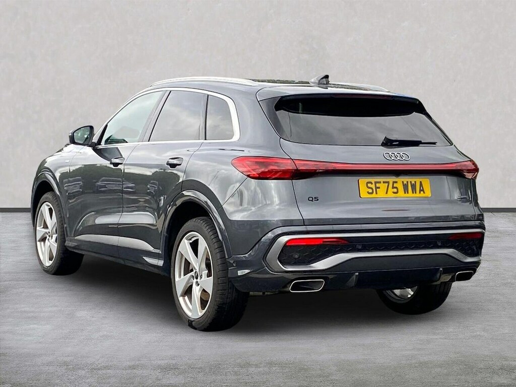 Audi Q5 2.0 Tfsi S Line Suv S Tronic Quattro Eu Grey #2
