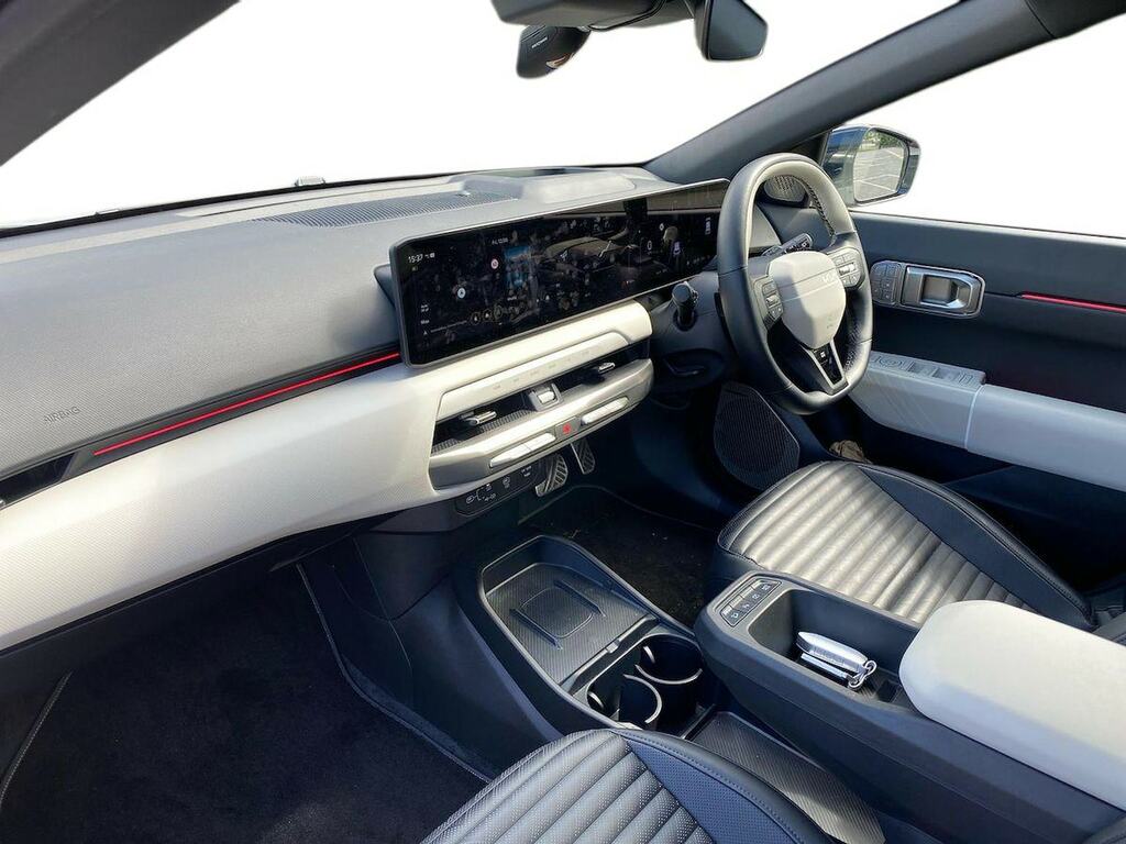 Kia EV4 Air Red #7