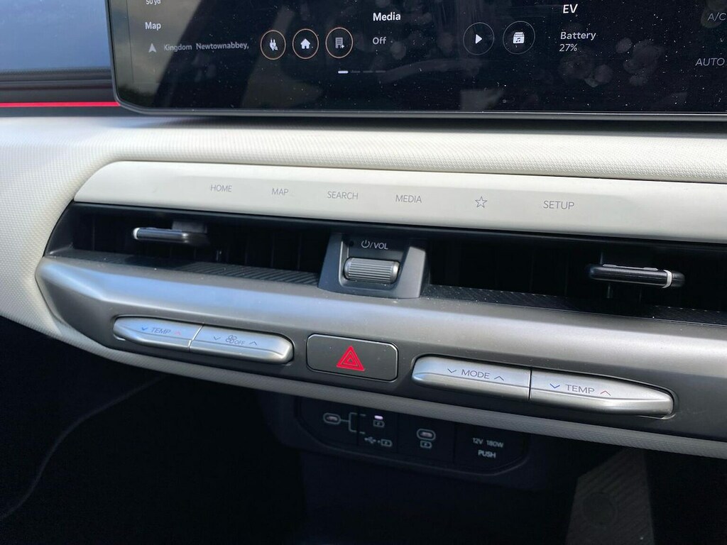 Kia EV4 Air Red #12