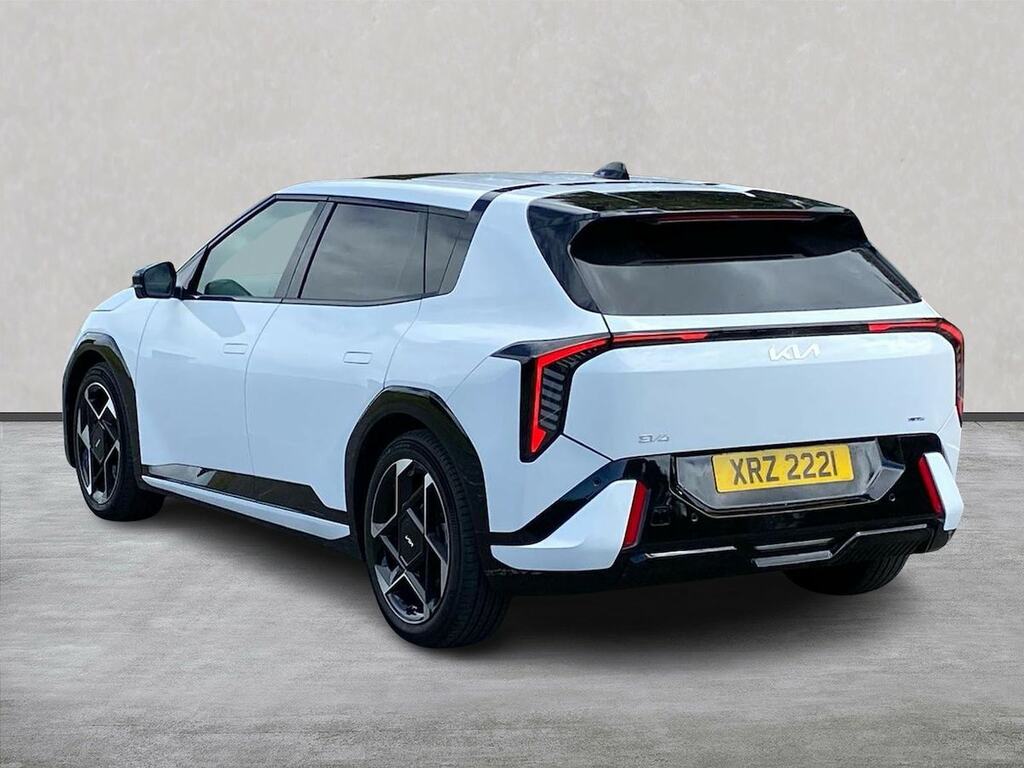 Kia EV4 150Kw Gt-line S 81Kwh White #2