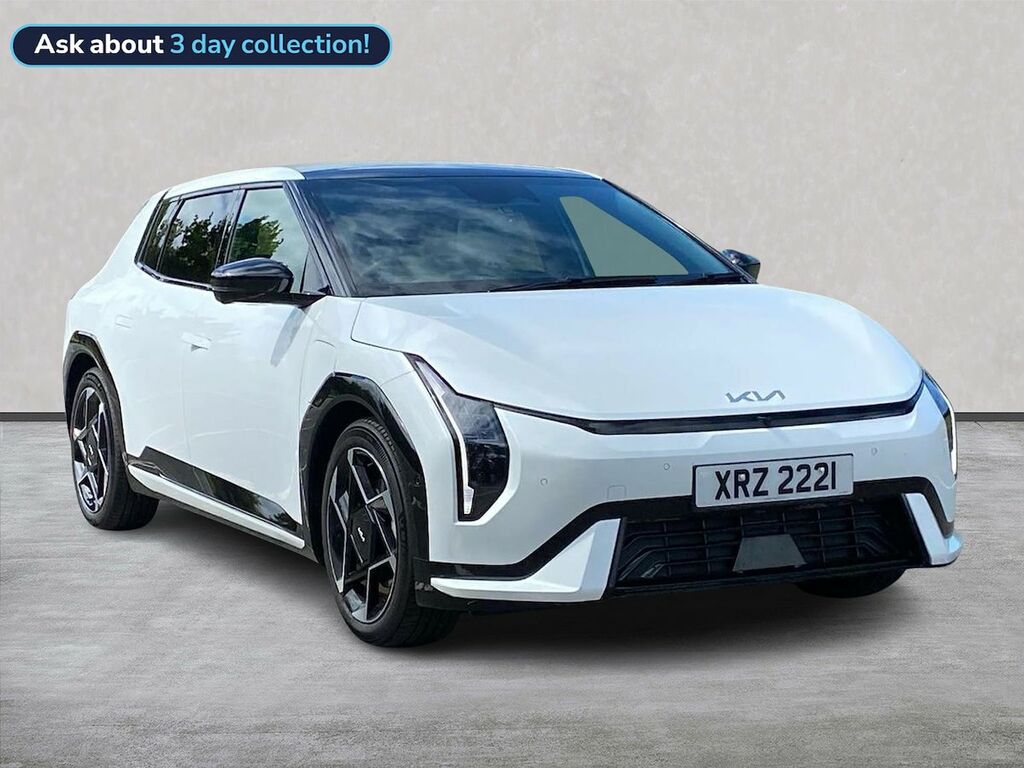 Kia EV4 150Kw Gt-line S 81Kwh White