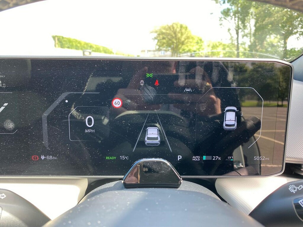 Kia EV4 Air Red #10