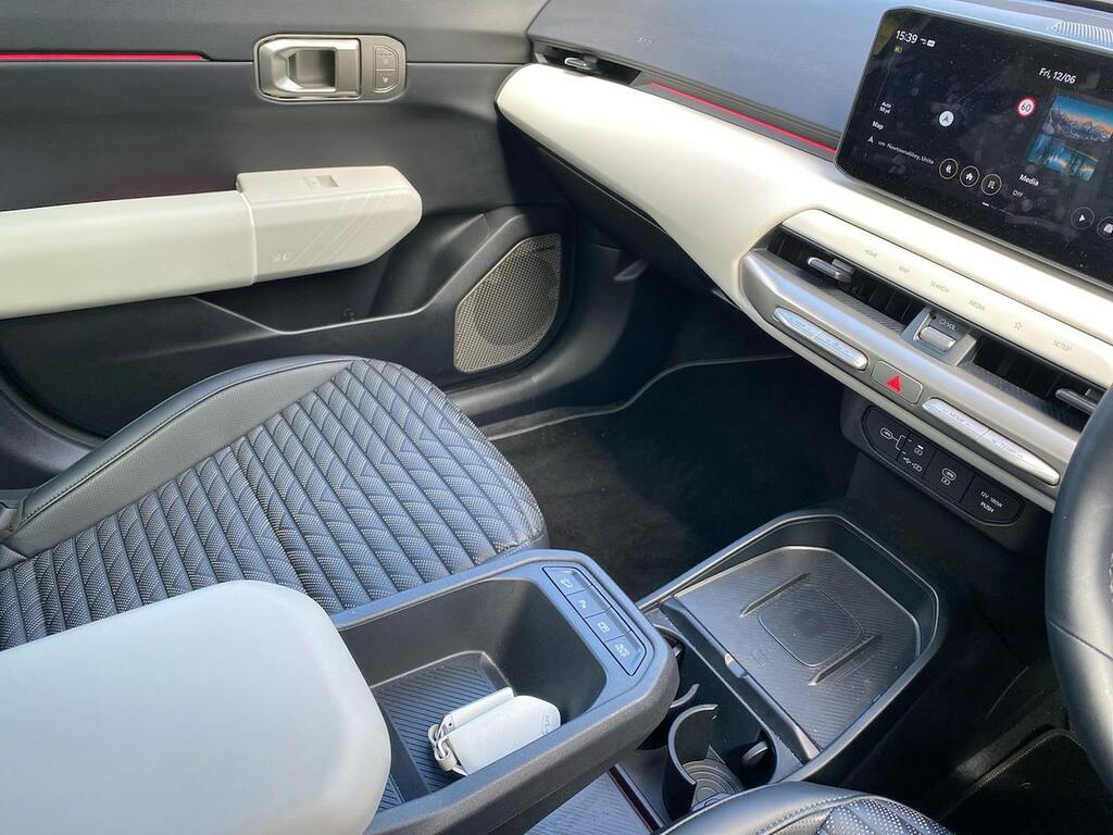 Kia EV4 Air Red #13