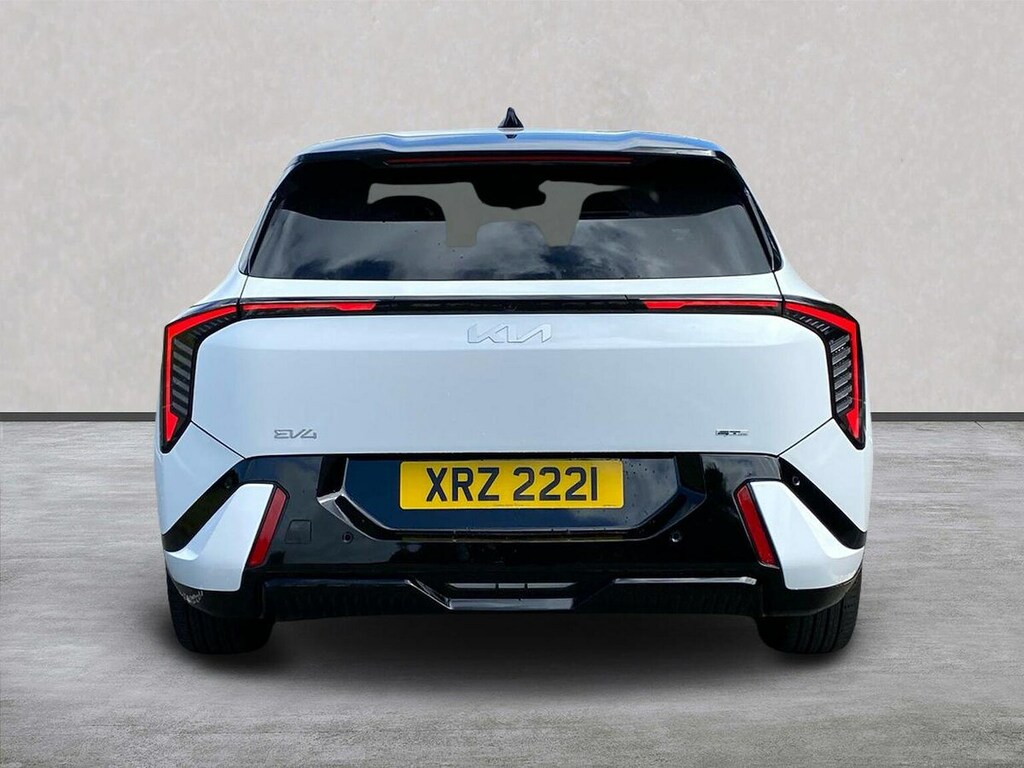 Kia EV4 150Kw Gt-line S 81Kwh White #4