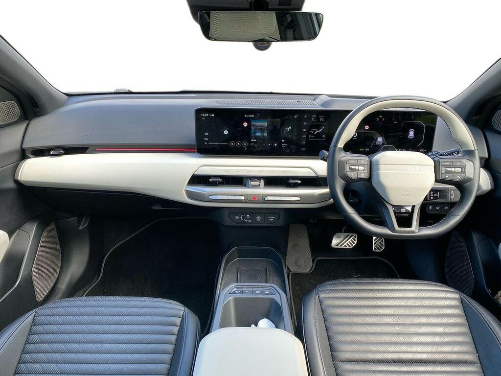 Kia EV4 Air Red #8