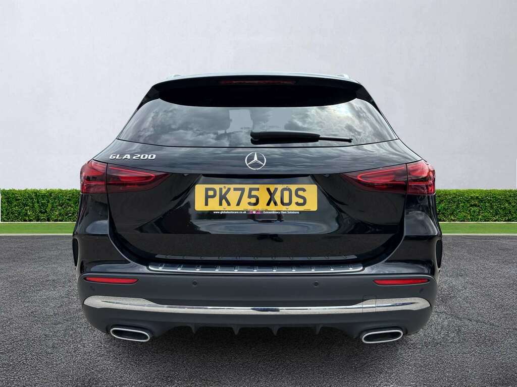 Mercedes-Benz GLA Class Gla 200 Amg Line Executive PK75XOS Black #4
