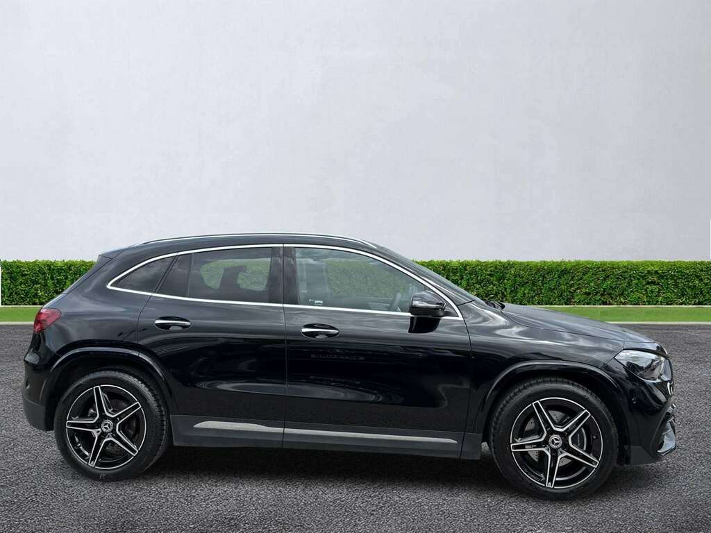 Mercedes-Benz GLA Class Gla 200 Amg Line Executive PK75XOS Black #3