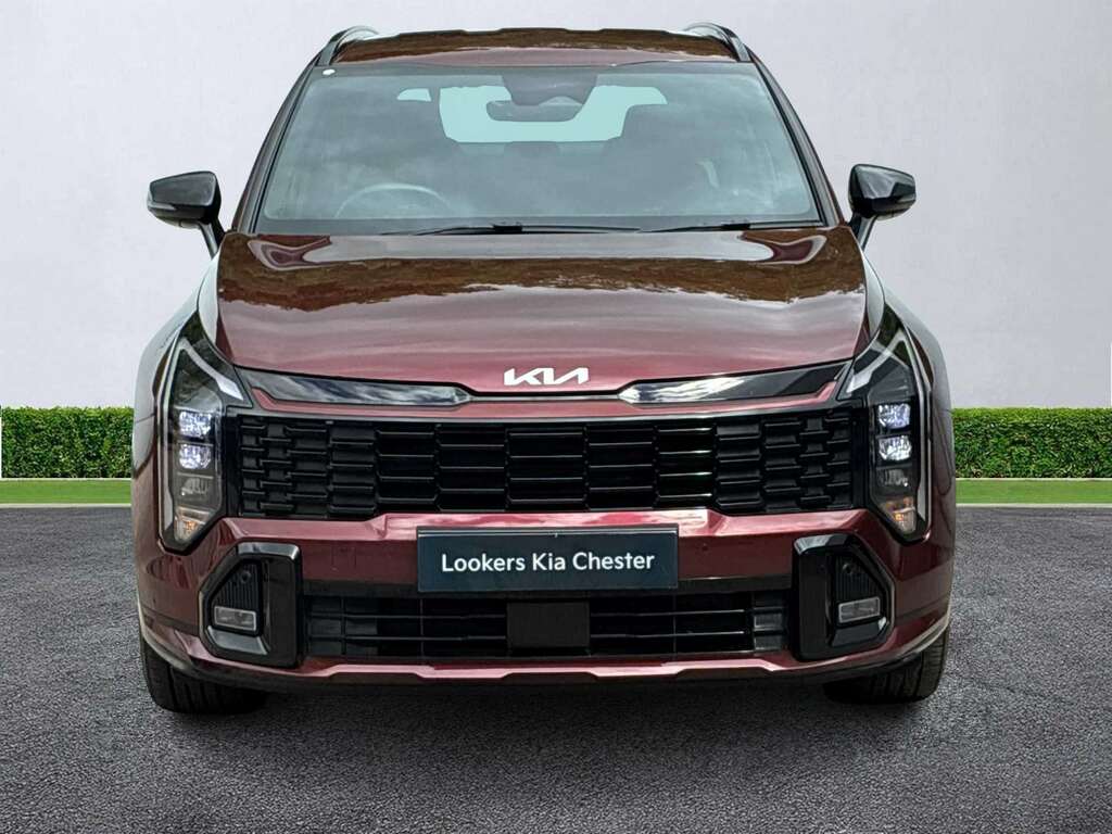 Kia Sportage 1.6T Gdi Gt-line Red #5