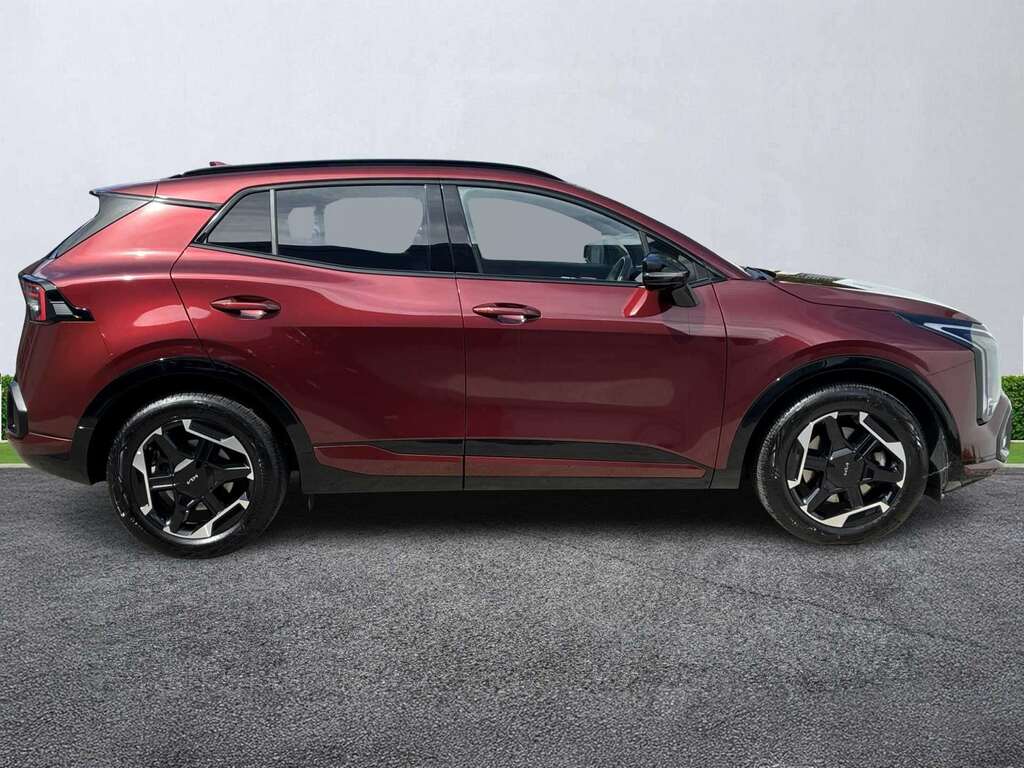 Kia Sportage 1.6T Gdi Gt-line Red #3