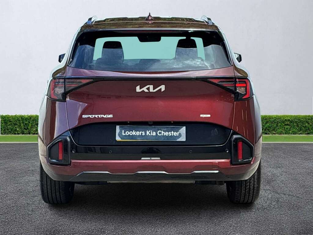 Kia Sportage 1.6T Gdi Gt-line Red #4