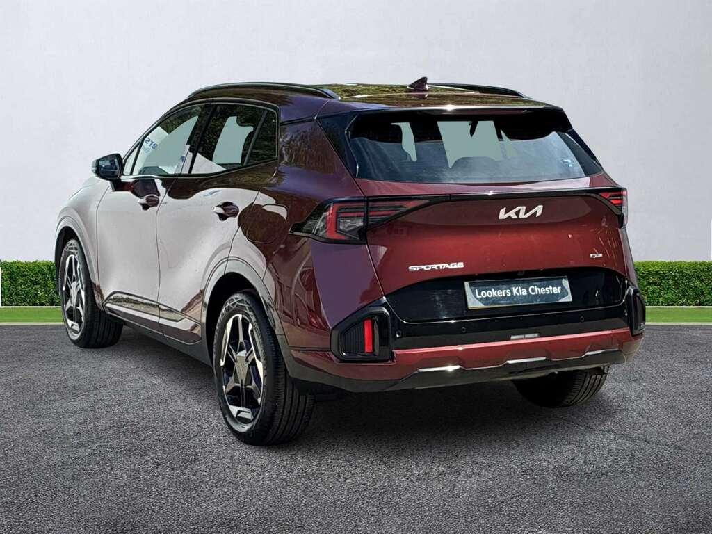 Kia Sportage 1.6T Gdi Gt-line Red #2