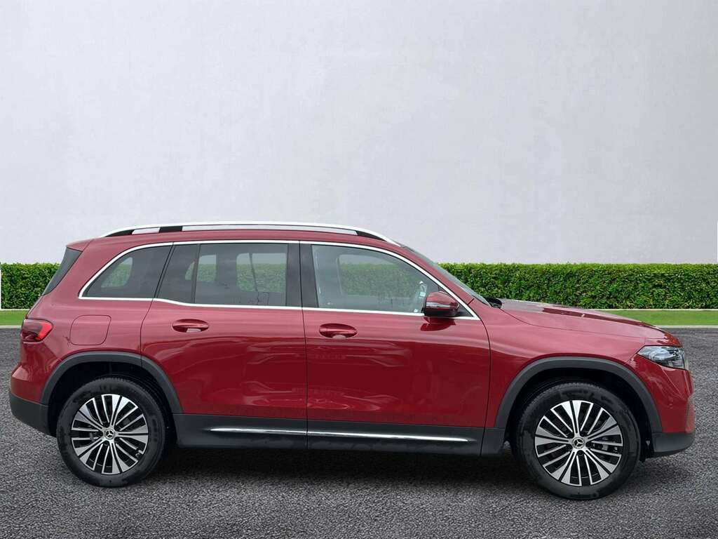 Mercedes-Benz EQB Eqb 250 140Kw Sport Executive 70.5Kwh Red #2