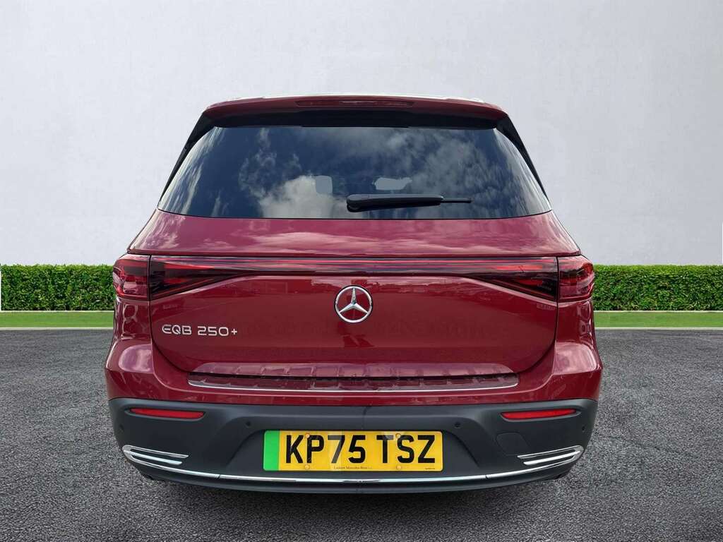 Mercedes-Benz EQB Eqb 250 140Kw Sport Executive 70.5Kwh KP75TSZ Red #4