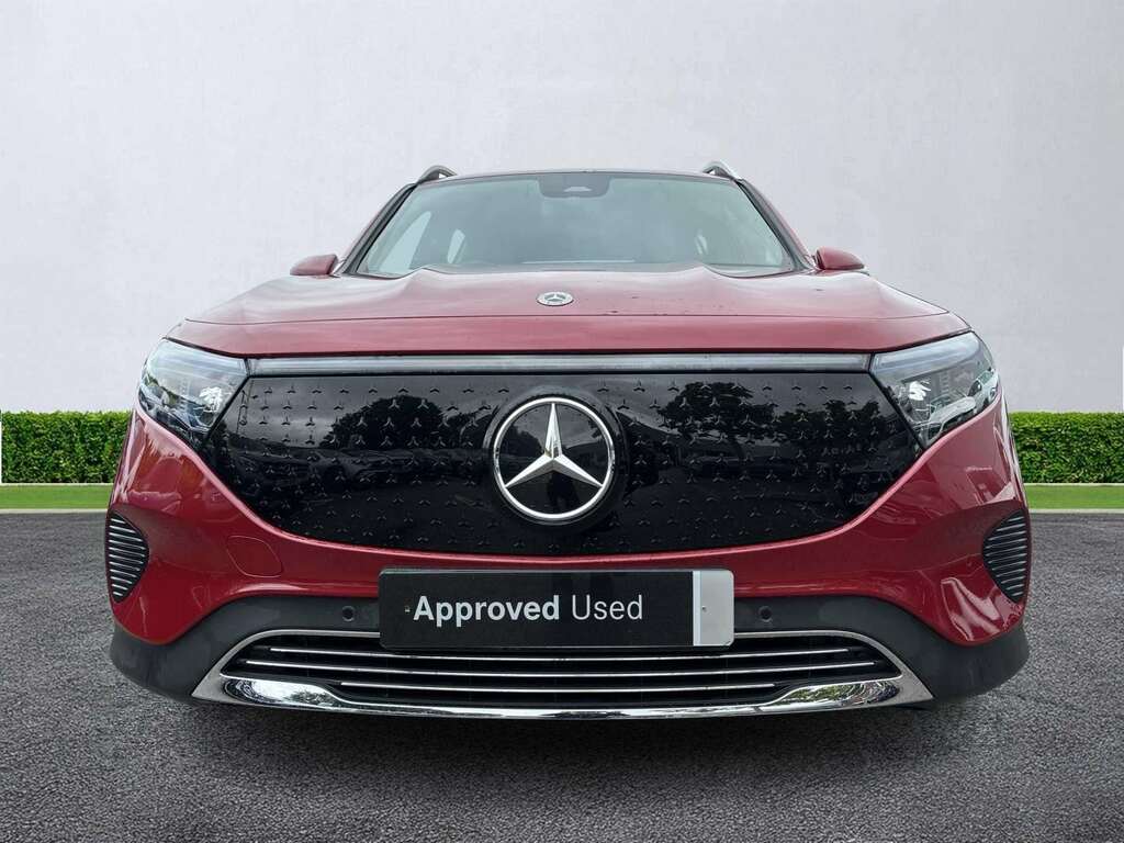 Mercedes-Benz EQB Eqb 250 140Kw Sport Executive 70.5Kwh Red #4