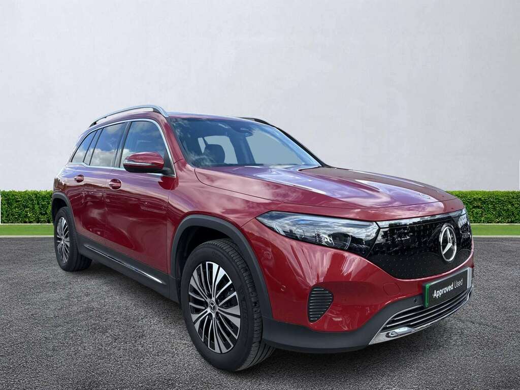Mercedes-Benz EQB Eqb 250 140Kw Sport Executive 70.5Kwh Red