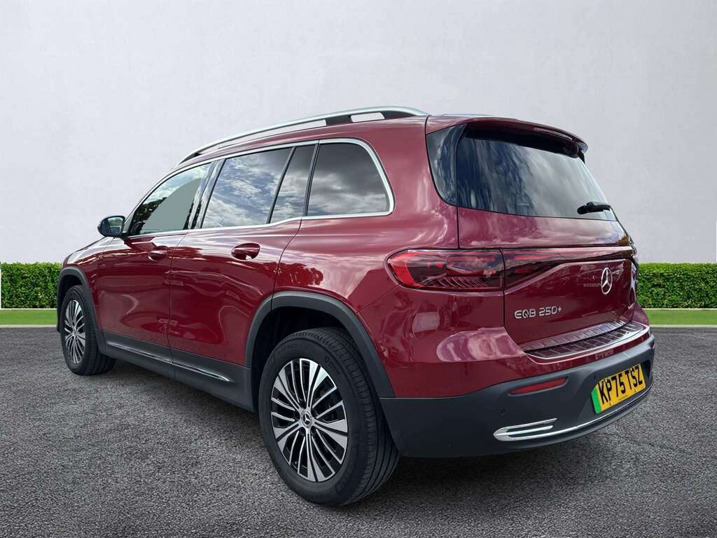 Mercedes-Benz EQB Eqb 250 140Kw Sport Executive 70.5Kwh KP75TSZ Red #2