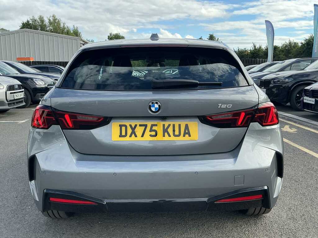 BMW 1 Series 120 Sport Step DX75KUA Grey #4