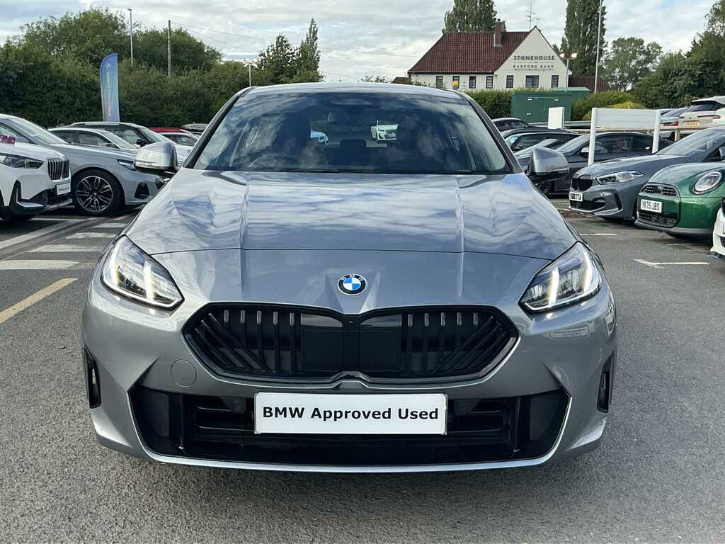 BMW 1 Series 120 Sport Step DX75KUA Grey #5