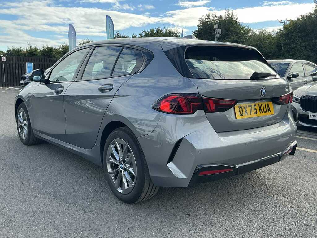 BMW 1 Series 120 Sport Step DX75KUA Grey #2