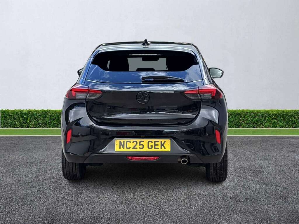 Vauxhall Corsa 1.2 Turbo Ultimate Intelli-led NC25GEK Black #4